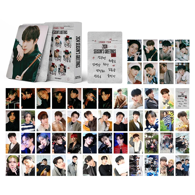ATEEZ シーグリ2023 トレカ全てつき ATEEZ 2024 SEASON'S GREETINGS