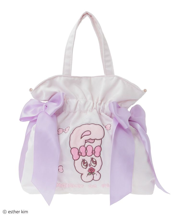 Esther Bunny WR2Wayトートバッグ/Maison de FLEUR（メゾン ド