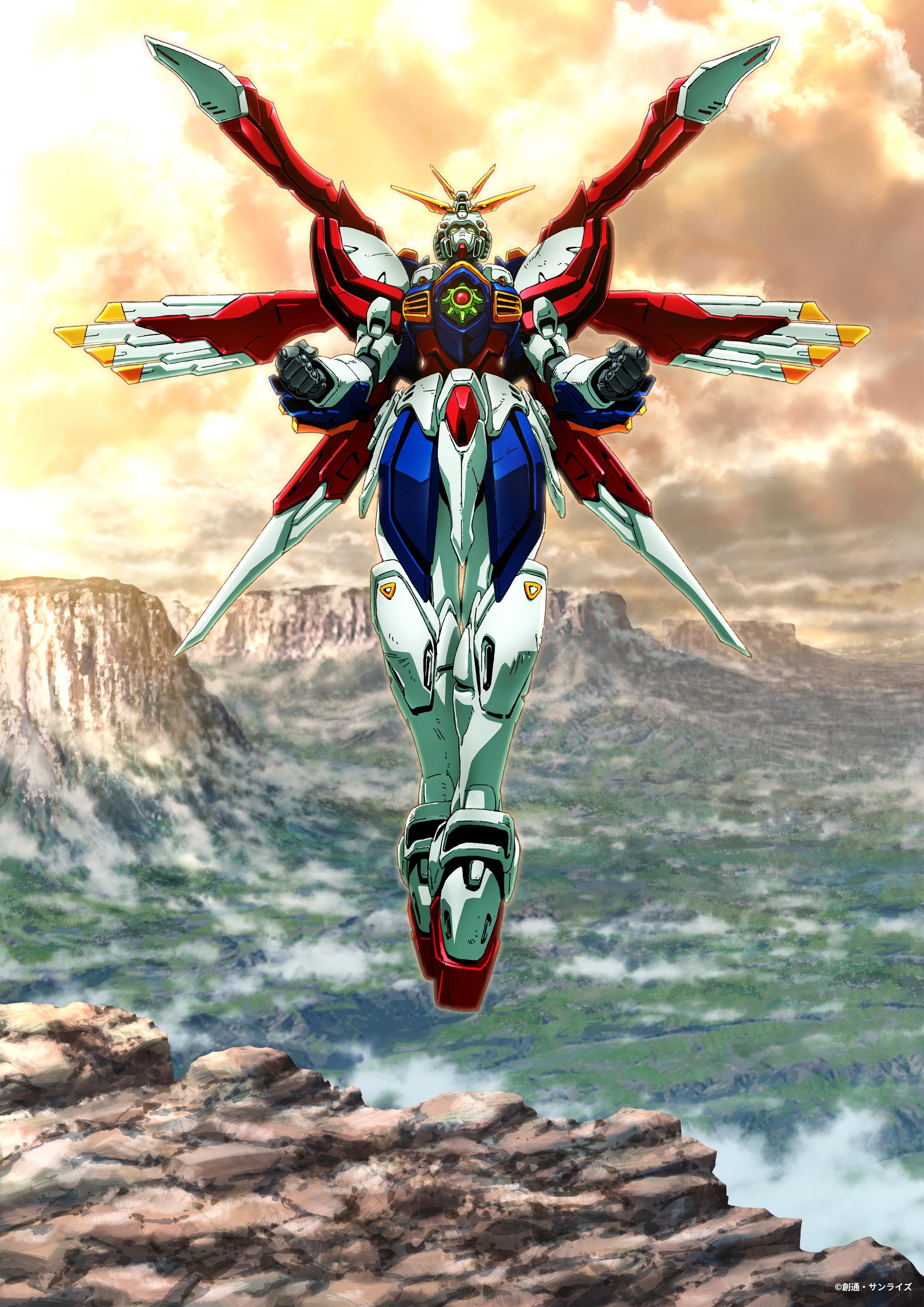 ゴッドガンダム弐(セカンド)のイラストを公開！｜ニュース｜『機動武