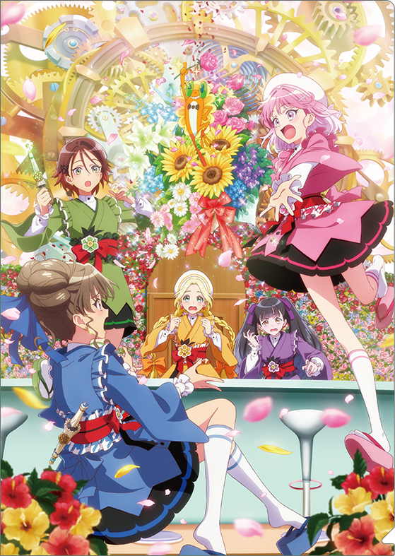 ワールドウィッチーズ　クリアファイル　セット TVアニメ「前橋ウィッチーズ」A4ギミッククリアファイル ティザー