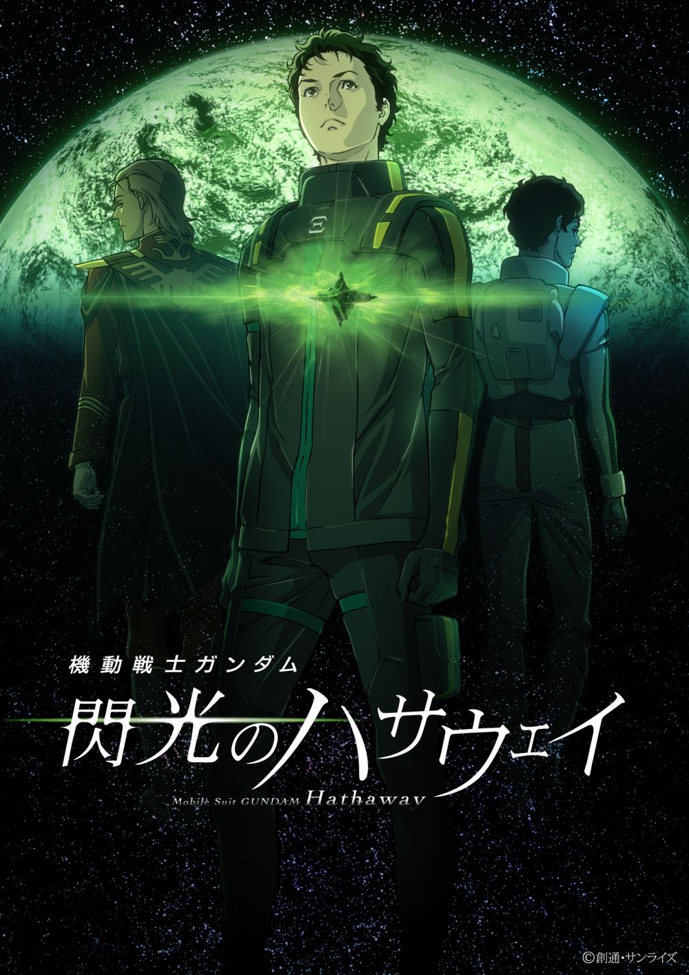 機動戦士ガンダム 閃光のハサウェイ] 7/7（水）『機動戦士ガンダム