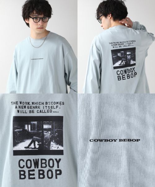 カウボーイビバップ』×「RAGEBLUE」コラボTシャツが発売中