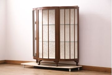ガラスケース・ショーケース 半円型ショーケース |家具の販売・通販