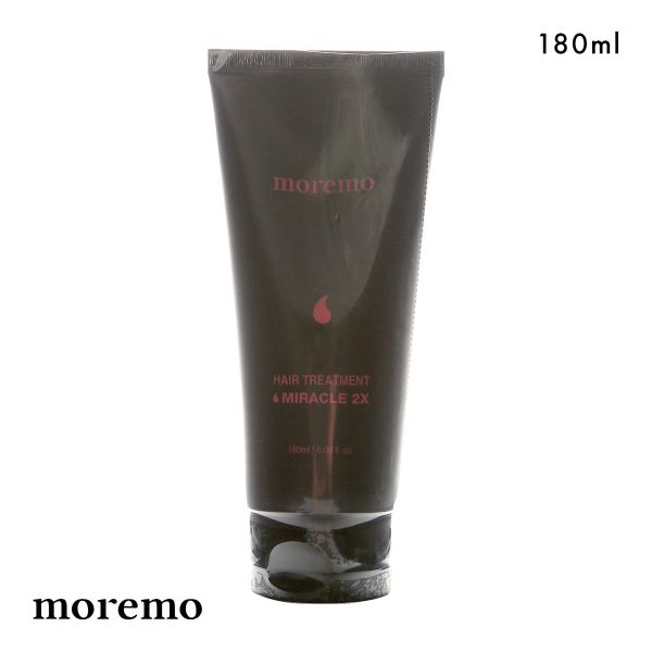 moremo モレモ ヘアトリートメント ミラクル2X 480ml 大容量 洗い流す