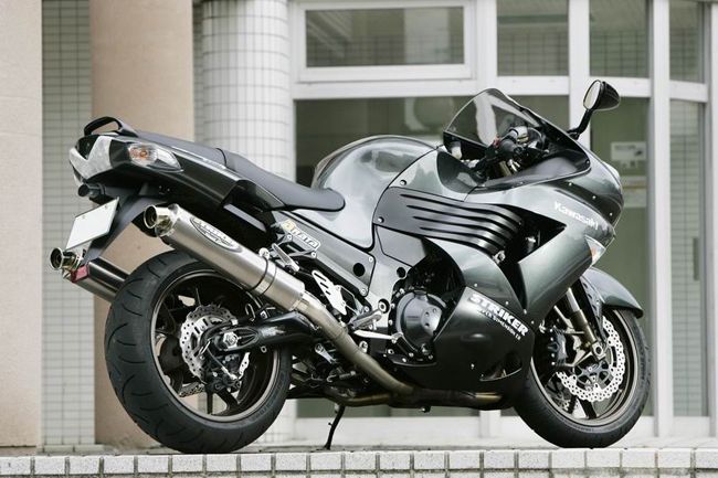 Webike | STRIKER ストライカー ストリートコンセプト スリップオン