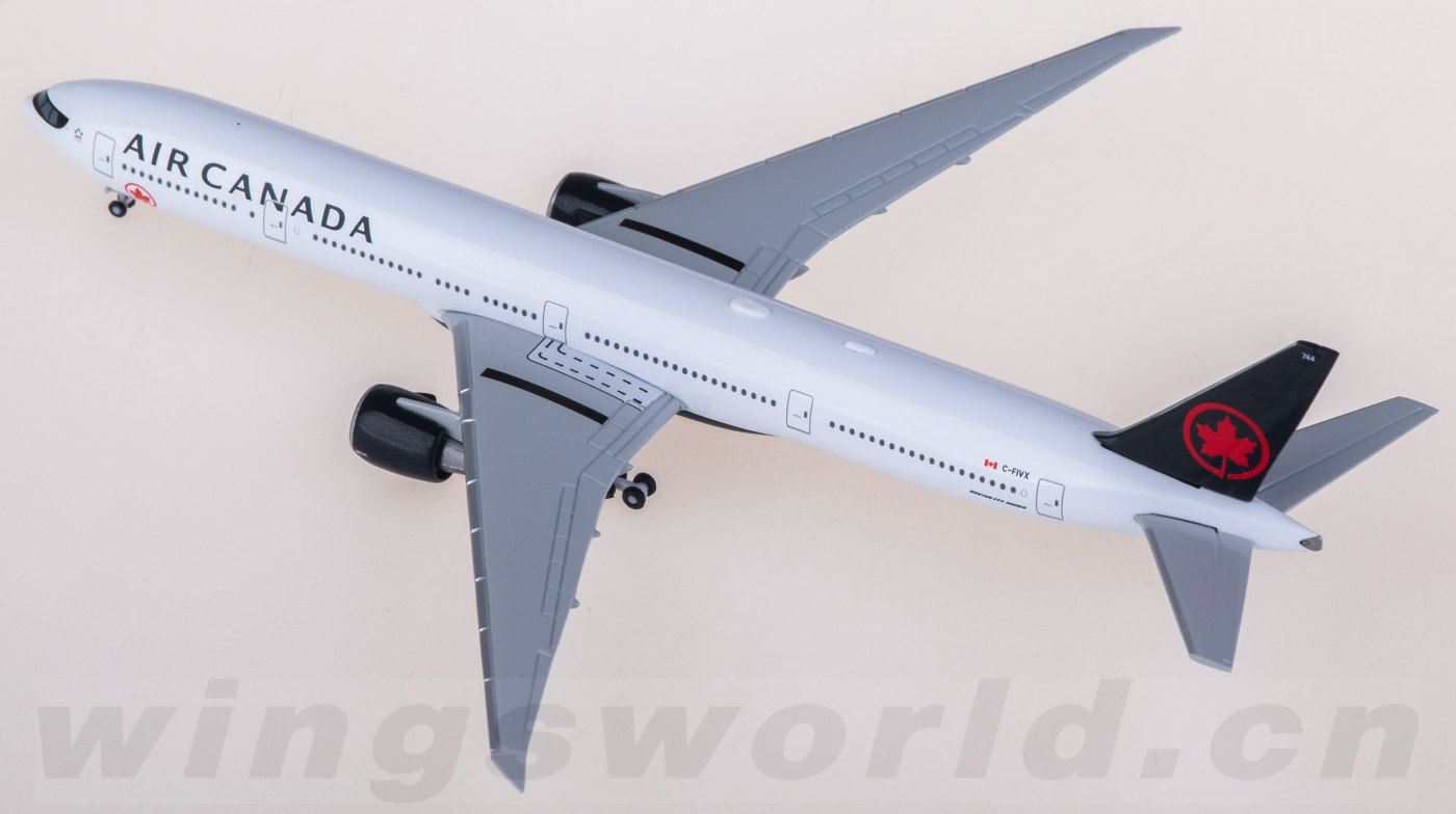537636 Air Canada Boeing 777-300ER C-FIVX Herpa 1:500 -飞机模型世界