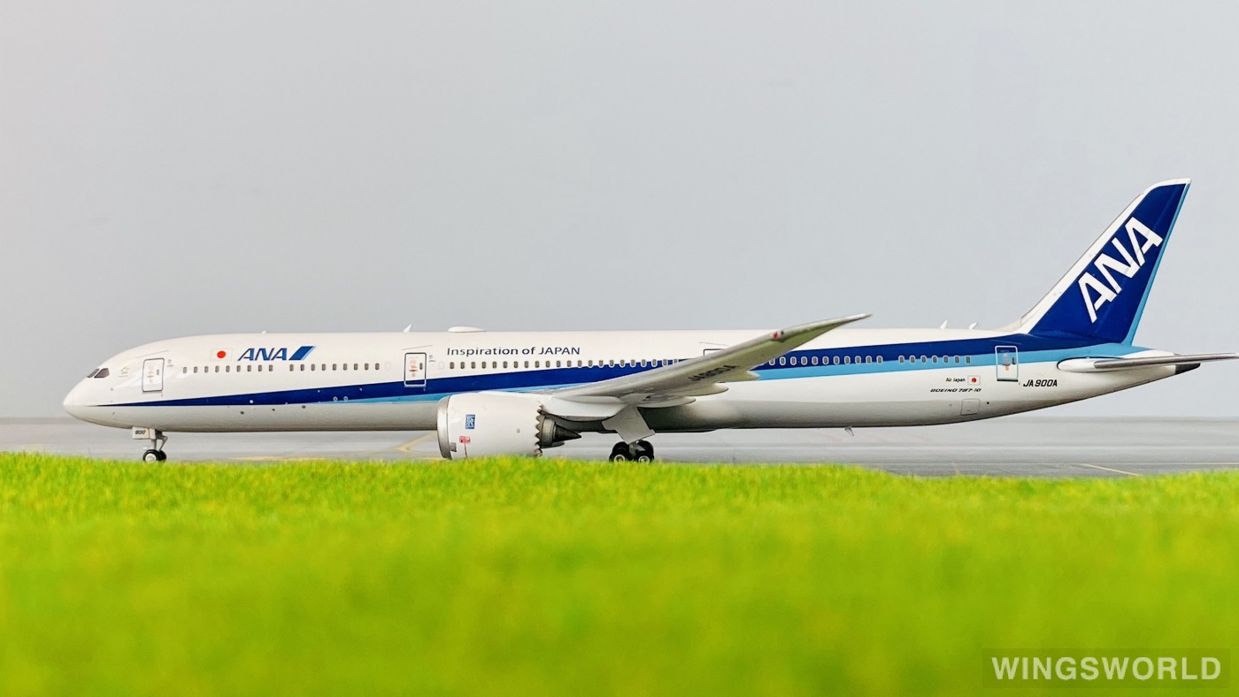 Phoenix 1:400 Boeing 787-10 ANA 全日空PH04264 JA900A 的照片作者:方