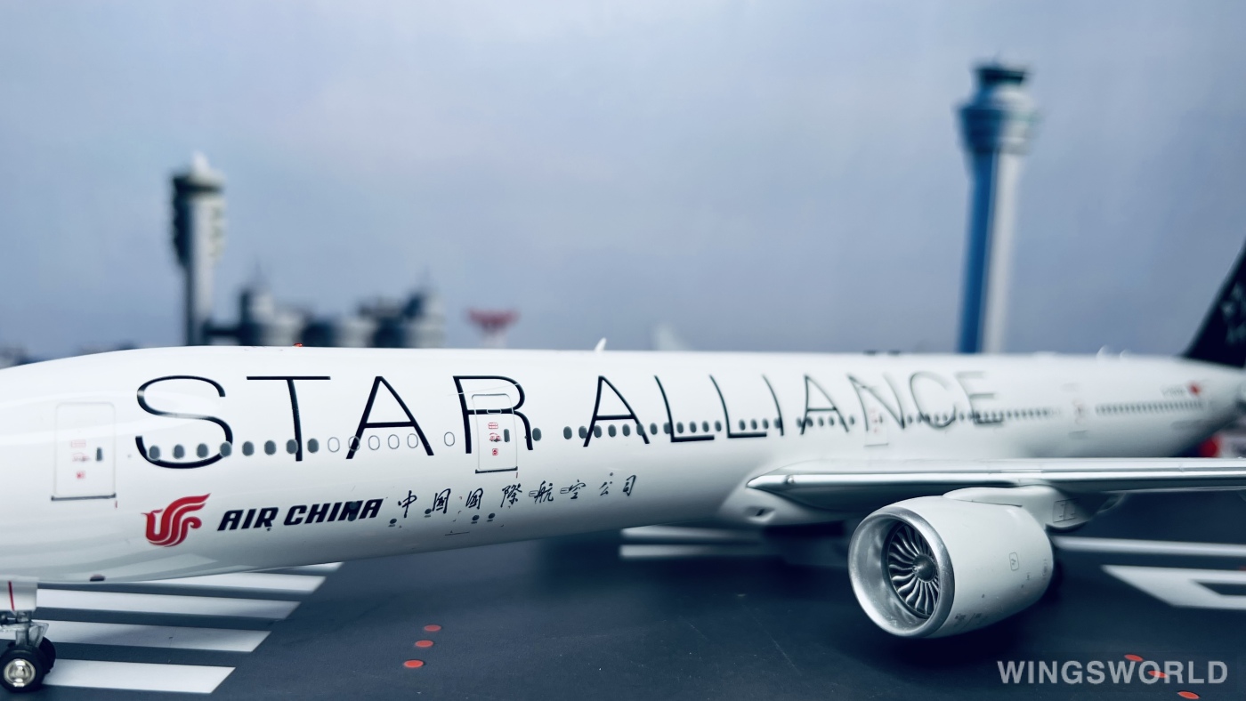 Inflight200 1:200 Boeing 777-300ER Air China 中国国际航空KJ-B77W