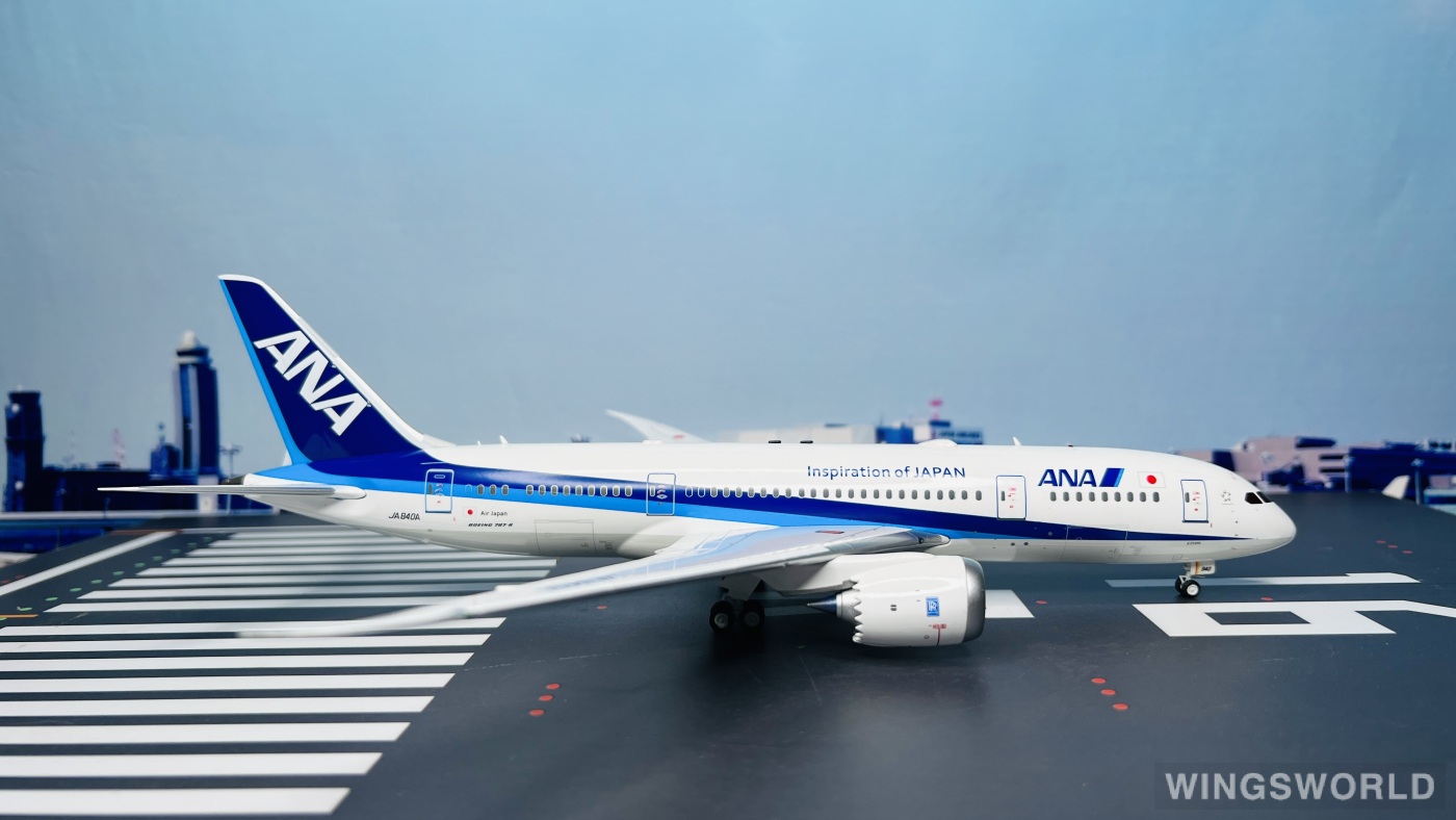 JFOX 1:200 Boeing 787-8 ANA 全日空JF-787-8-003 JA840A 的照片作者