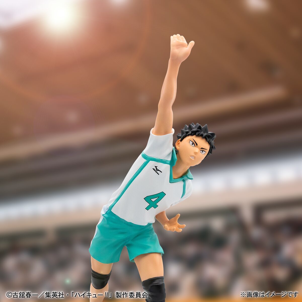 Happyくじ ハイキュー!!』初登場～及川徹、岩泉一、牛島若利の