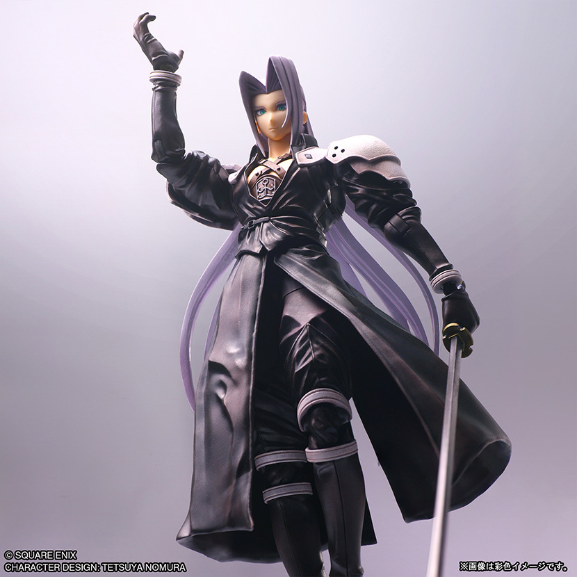 FFVII『STRUCTURE ARTS セフィロス』野村哲也氏デザインの1997年PS版