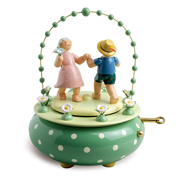 受注商品＞オルゴール 2人のワルツ (オルゴール フタリノワルツ) - te