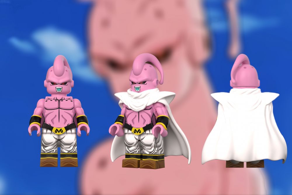 魔人普烏 Majin Buu - Tier One Bricks