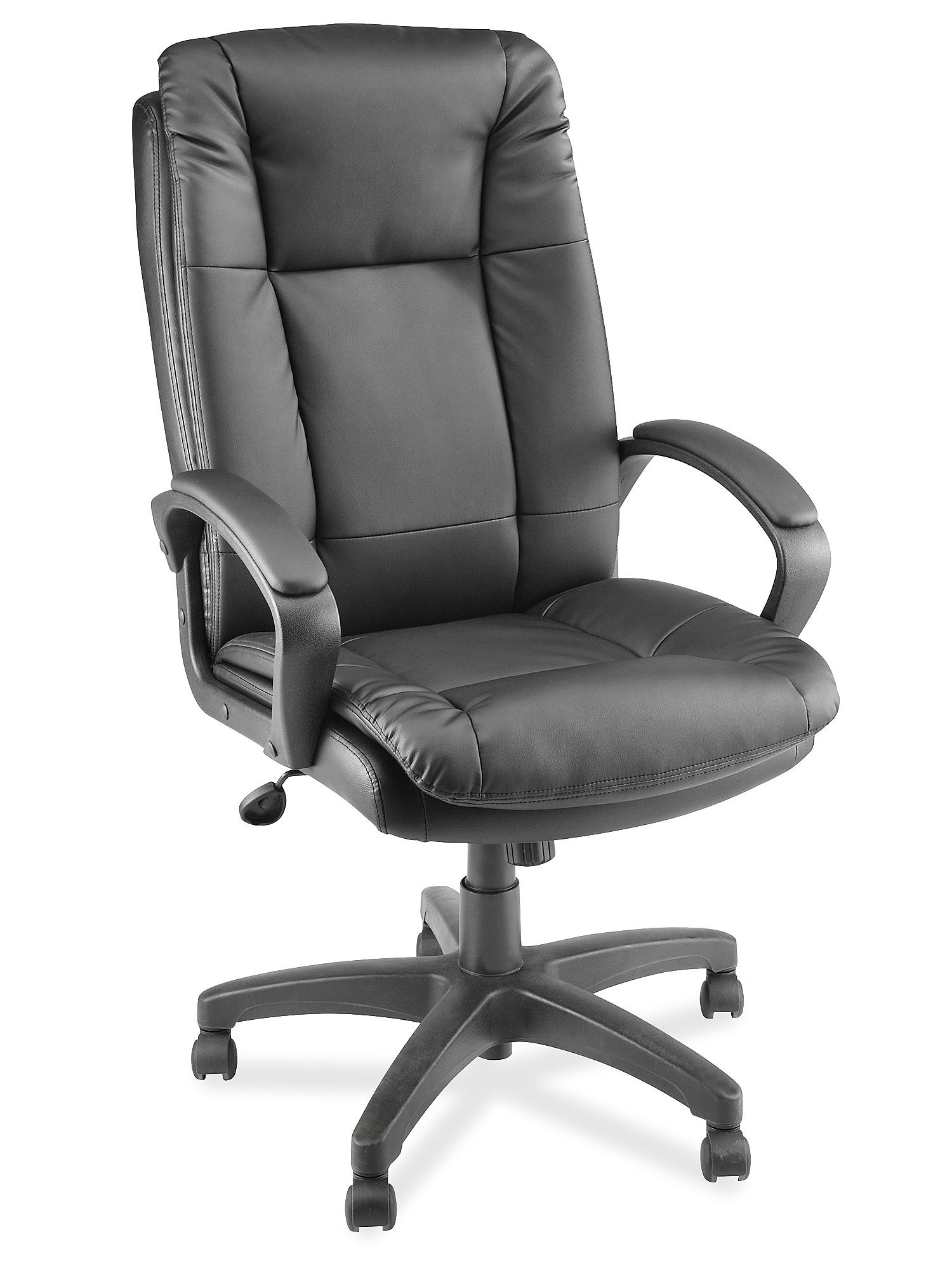 Leather Conference Room Chair H-2753 - ULINE