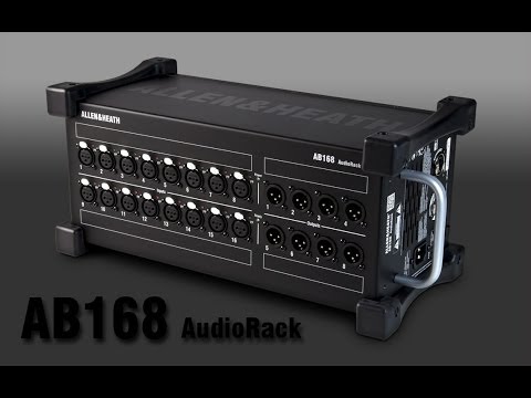 Allen & Heath Digital Snake Stagebox Rentals - Rentex