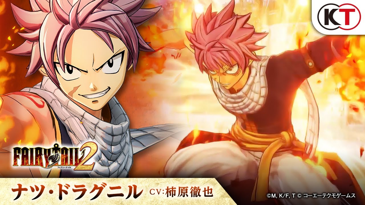 FAIRY TAIL2 ｜ コーエーテクモゲームス ｜ CHARACTERS