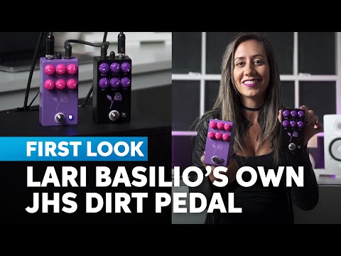JHS Violet Lari Basilio Signature Distortion/Overdrive Pedal