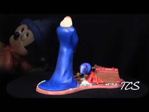 Fantasia 2000 Yensid And Mickey Oops by WDCC Disney Classics