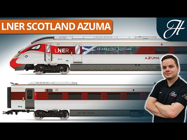 Hornby R3827 Class 800 IEP five car pack 800104 - Hattons