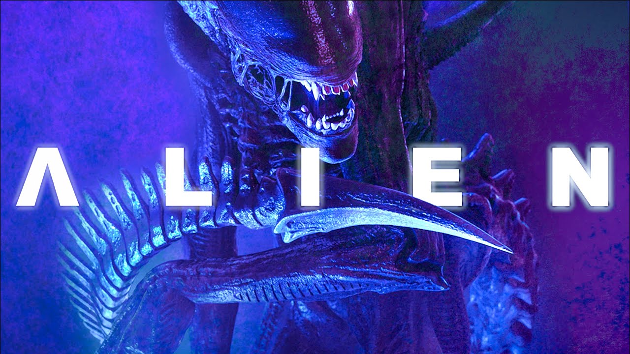 恐ろしくも美しい唯一無二のモンスター「エイリアン」をH・R・ギーガー
