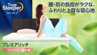 ショップジャパン TRPRWS91 プレミアリッチ 三つ折りタイプ(シングル