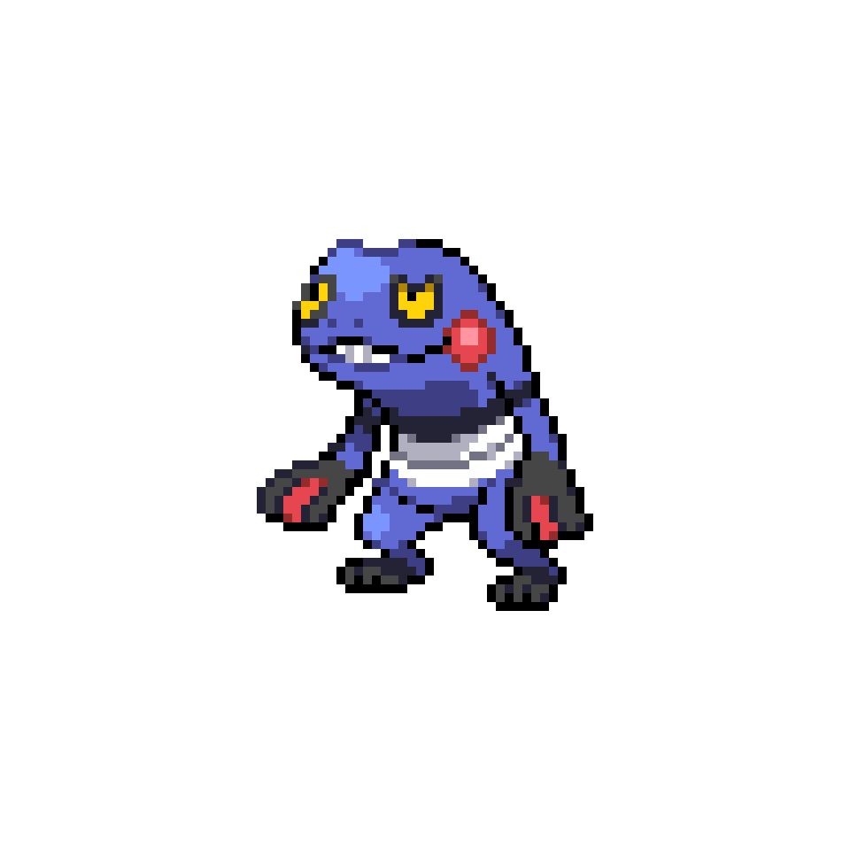 グレッグル｜ポケモン図鑑ソードシールド - ポケモン徹底攻略