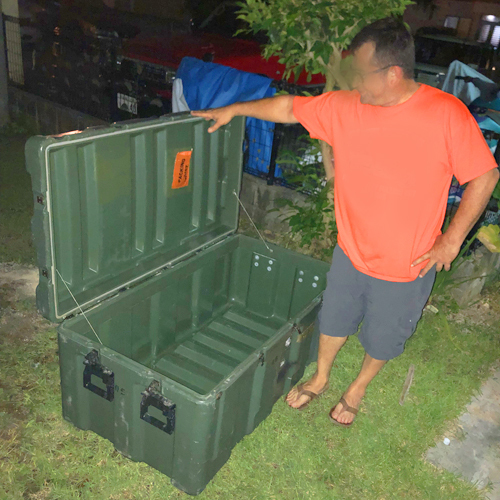 porta and gate:米軍放出品＝ミリタリーボックス大量入荷＝MRE