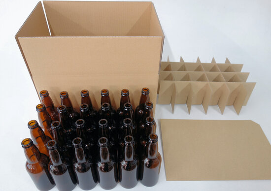 クラフトビール12本入れ箱」・「クラフトビール24本入れ箱」のご
