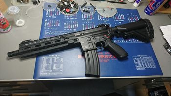次世代HK416にサマコバモーター – MEC松阪演習場