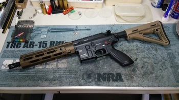 次世代HK416を軽量化する – MEC松阪演習場