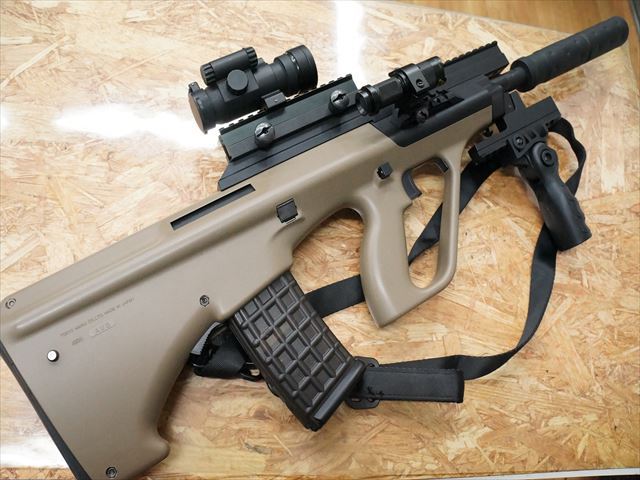 MERCENARY:ステアーハイサイクル プチカスタム。