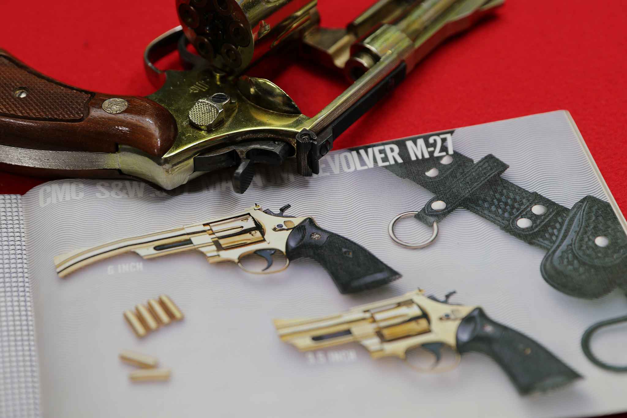 MGCMC BONDCHOP:昭和のM27モデルガン