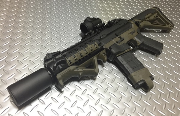 隠れガンオーナーの隠れ家:Madbull Delta P Design BREVIS BARREL