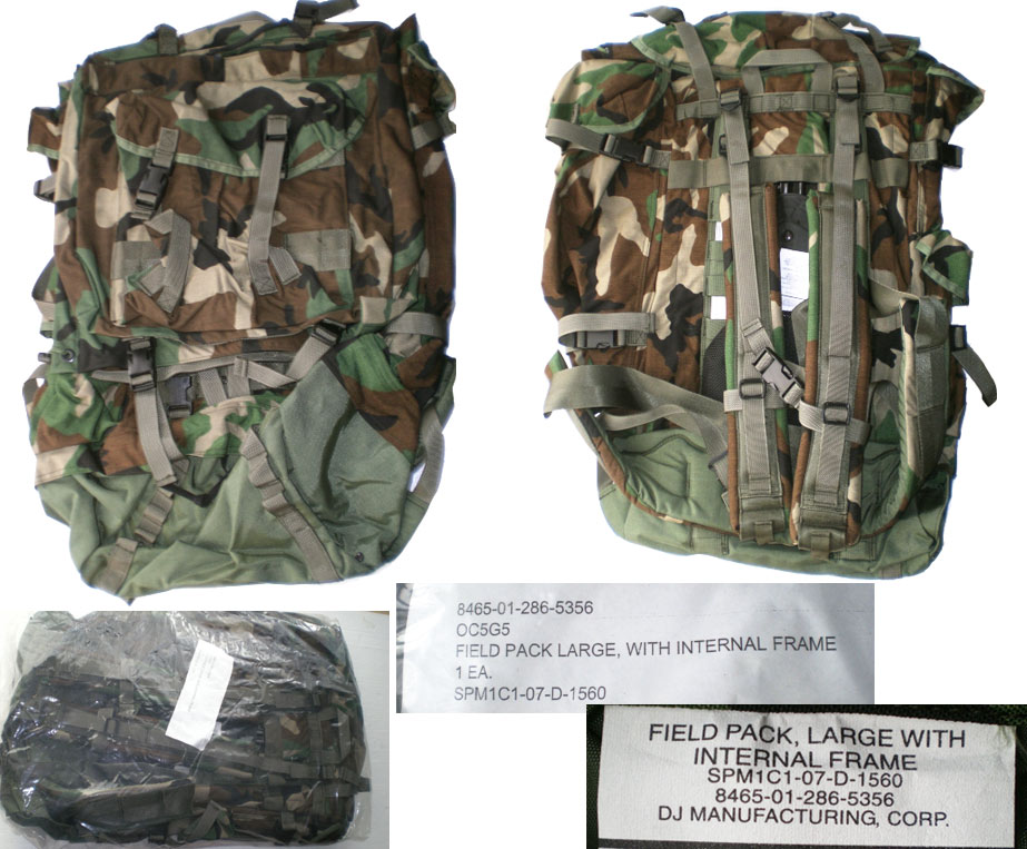 米軍装備通販 メビウス1:CFP-90フィールドパック