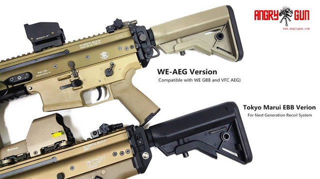ミリブロNews:次世代電動ガン SCAR にも対応した「GEN II STOCK