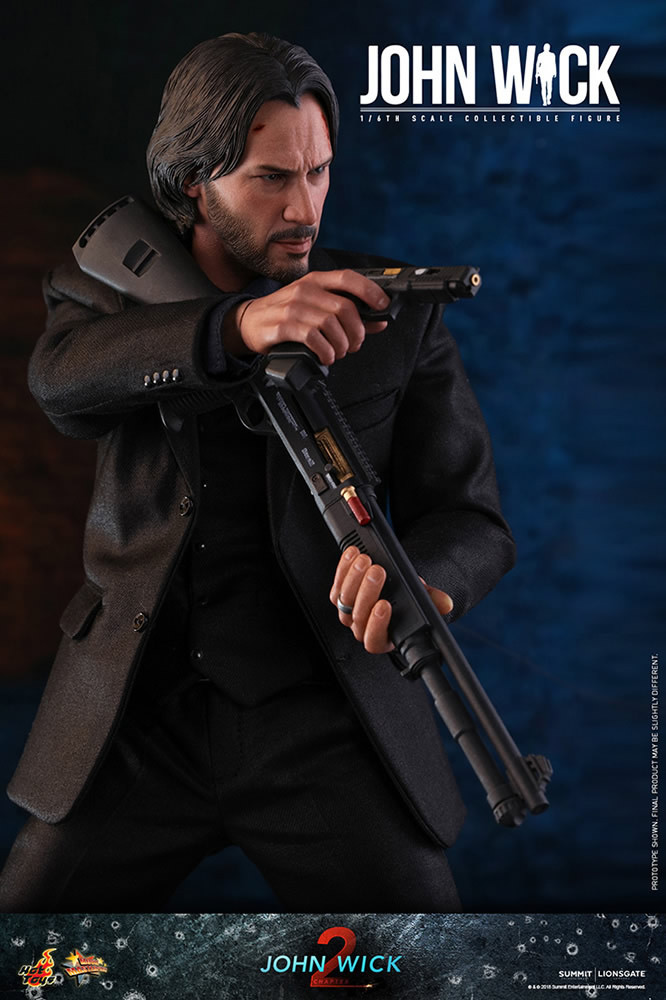 ミリブロNews:ホットトイズ1／6スケールフィギュアに『ジョン