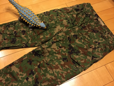 たちごけ分隊:S&Graf 陸上自衛隊2型迷彩 JF.TCA-P1 タクティカルパンツ