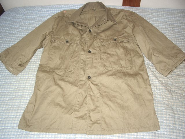 先祖は水呑み百姓。今も貧乏人！！:中田製 複製 陸軍兵下士官用防暑