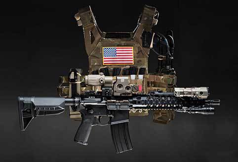 OCT STRATEGIC BLOG （オーシャンカスタムタクティカル）：BCM QRF SBR
