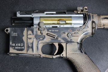 ORGA BLOG:東京マルイ 次世代電動ガン 次世代HK416D フロント配線化