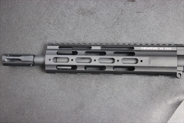 ORGA BLOG:KRYTAC TRIDENT ALPHA CRBハンドガード・アウターバレルの入替