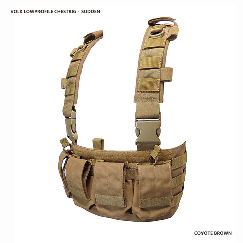 自衛隊訓練装備品のAGGRESSOR-GROUP:VOLK LOW PROFILE CHEST RIG SUDDEN