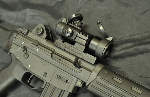 エアボーン スタッフブログ:89式小銃用照準補助具(レプリカ)