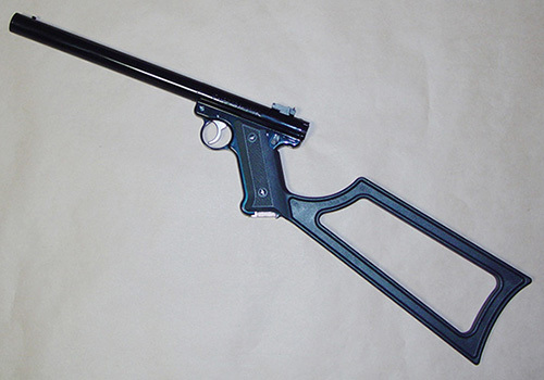 ArtRoom UNICORN:ルガーMk1ロングサプレッサーカスタム