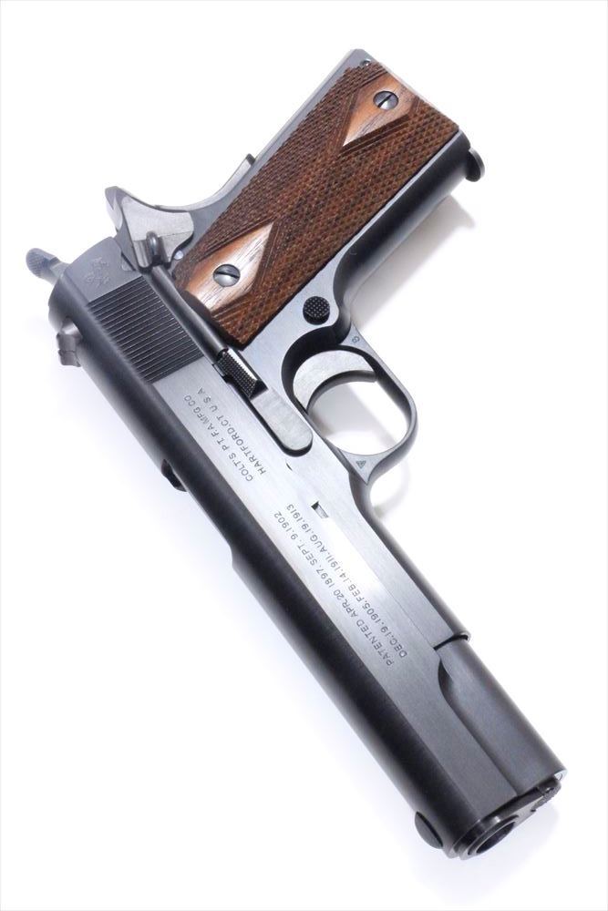 POST HOBBY NEWS:六研/エラン 待望のコルトM1911 コマーシャル 1月30日