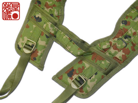 自衛隊訓練装備品のAGGRESSOR-GROUP:RANGER H HARNESS / AGGRESSOR
