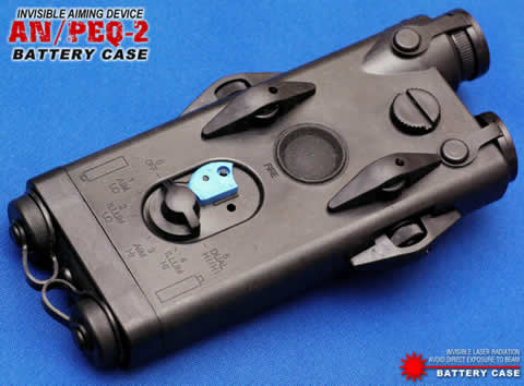 自衛隊訓練装備品のAGGRESSOR-GROUP:VFC PEQ2 BATTERYCASE再入荷