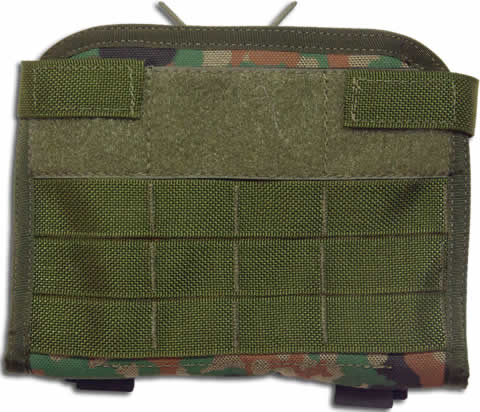 自衛隊訓練装備品のAGGRESSOR-GROUP:HSGI MODULAR ADMIN POUCH 陸自迷彩