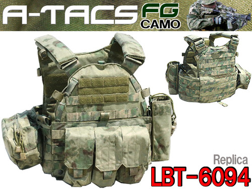 エアガン市場ブログ】最新商品カタログ:A-TACS FG迷彩!!LBT-6094タイプ