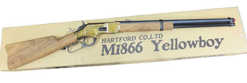 GunShopアングス:イエローボーイ・ウィンチェスター ありまっせ